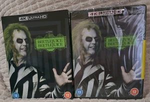 Beetlejuice Beetlejuice 4K UHD with SLIPSLEEVE - NEW & SEALED - FREE POSTAGE - Picture 1 of 2