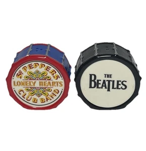 The Beatles SGT Paprika Keramik Salz und Pfefferstreuer 2016 Apple Corp - Bild 1 von 5