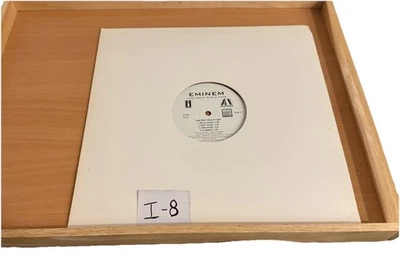EMINEM JUST DON'T GIVE A FUCK 12" Vinyl Record PROMO ONLY INT8P 6434 Rap Rare - Image 1 of 3