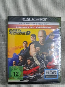 F9 The Fast Saga Director's Cut 4K Ultra HD + Blu-ray + DVD - Bild 1 von 2