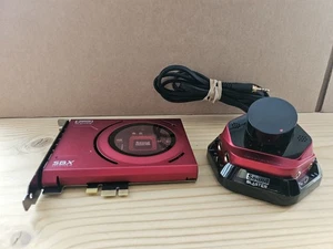 Creative Sound Blaster Z SB1500 Gaming Soundkarte + ACM Steuermodul SBX Pro - Bild 1 von 2