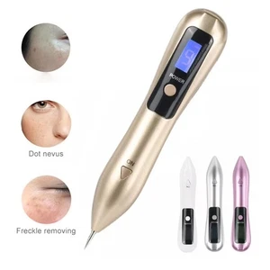 ☆LCD Laser Plasma Skin Tag Remover Age Spot Pen Mole Wart Tattoo Removal Machine - Picture 1 of 18