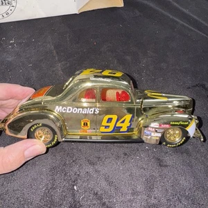 NASCAR McDonald's 1:24 #94 Bill Elliott Gold Chrome '33 Ford Highboy *PREOWNED* - Picture 1 of 8