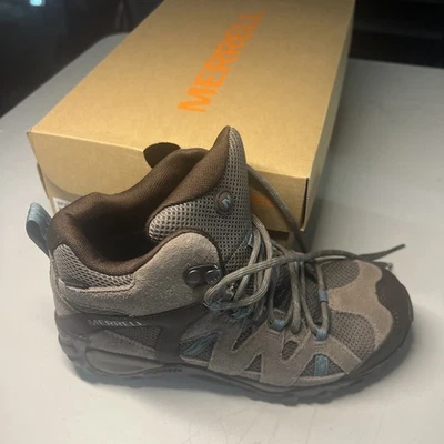 New - Merrell Deverta 2 Mid Women Boots Size US 6.5 - Image 1 of 4