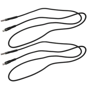 2 Pcs Schnelllade-Datenkabel USB-Ladekabel USB-C-Schnellladekabel - Bild 1 von 12