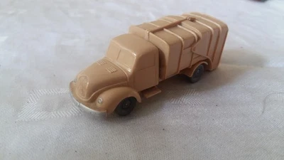 Wiking: Magirus Müllauto unverglast, schönes, altes Modell (Saure: 219/1) - Bild 1 von 4