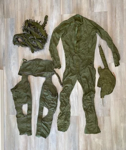Vintage AIR Force Mig Pilot Flight Suit VVK 6M Soviet Era Original Military - Picture 1 of 21