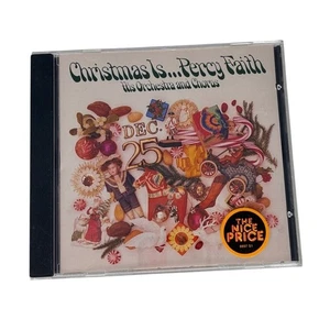 Percy Faith - Christmas Is CD 1983 Easy Listening Columbia - Photo 1/2