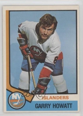 1974-75 O-Pee-Chee Garry Howatt #375 Rookie RC - Image 1 of 2