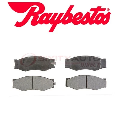 Raybestos PG Plus Metallic Disc Brake Pad for 1986-1988 Nissan Multi 2.0L L4 rr - Image 1 of 4