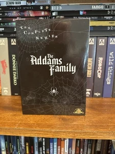 The Addams Family: the Complete Series (DVD) - Picture 1 of 3