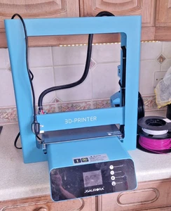 IMPRIMANTE 3D JGAURORA BLEUE MODÈLE A5 / FONCTIONNE AVEC 3 BOBINES - Photo 1/8