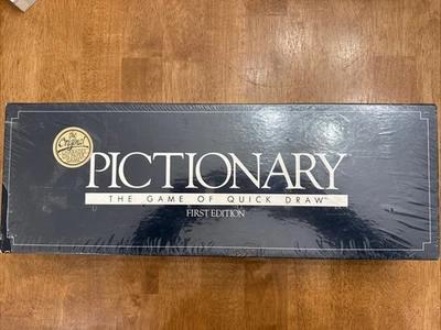 Pictionary First Edition (1985) The Game of Quick Draw - Brand New Sealed - Image 1 of 4