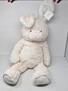 Pottery Barn Kids Jumbo Plüschhase Stofftier Spielzeug Rosa 26 Zoll + - Bild 1 von 11
