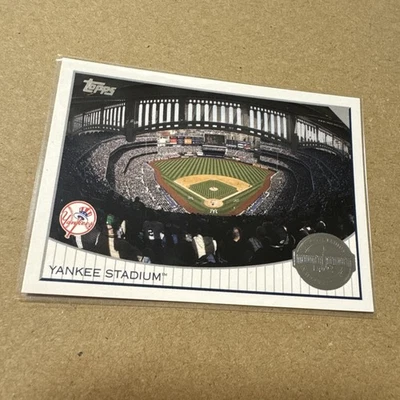 2009 Topps QVC Yankee Stadium Opening Day Box Set Highlights YSN5 - Image 1 of 2