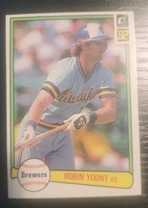 1982 Donruss - Robin Yount #510 - Bild 1 von 2