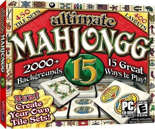 Ultimate Mahjongg 15 (Jewel Case) - PC - Image 1 of 1