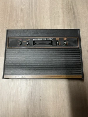 Atari 2600 Console Untested With 2 Games And Controllers - Image 1 of 4