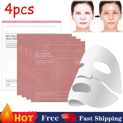 BIODANCE Bio-Collagen Real Deep Mask 34g x 4 Sheets Hydrogel Mask 4 Pack~~ - Image 1 of 4