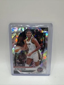 2024 Panini Prizm WNBA - Aliyah Boston #3 Ice Prizm #891-893 - Picture 1 of 2