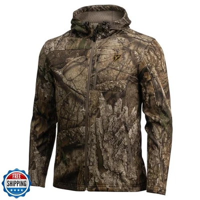 SCENTBLOCKER Shield Series Silentec Midweight Jacket, Camo Hunting Clothes fo - Image 1 of 4