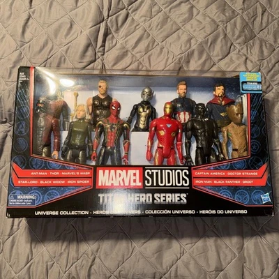 Juego de 11 piezas Marvel Titan Hero Series  Foto 1 de 4