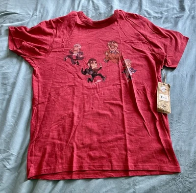 Washington Nationals Presidents Race ‘47 Brand T-Shirt Mens L  ~ New w Tags - Image 1 of 4