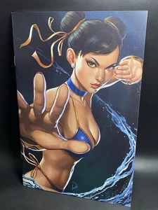 STREET FIGHTER PRIME #0 | IVAN TALAVERA C2E2 VARIANTE CHUN-LI | ENVÍO GRATUITO b10 - Imagen 1 de 8