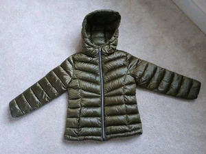 Next Khaki Green Hooded Coat Children's Age 6yrs New No Tags - Picture 1 of 6
