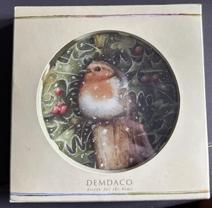marjolein bastin Demdaco Ornament Robin #16955 Nature’s Journey - Picture 1 of 4