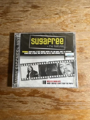 Suga Free The Features 2 x CD RARE Gangsta Rap West Coast DJ Quik '04 BN Sealed Foto 1 de 3