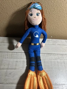 The Petting Zoo Plush Scuba Gear Zookeeper Girl - Foto 1 di 14