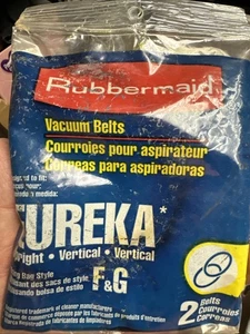 2 NOS Rubbermaid Staubsaugerriemen Nr. 0397 Eureka F&G Hoover Universal USA - Bild 1 von 3