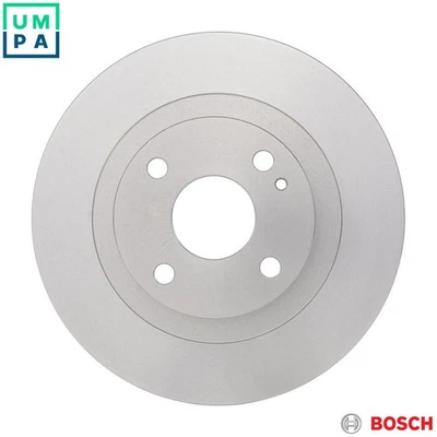 2x BRAKE DISC 0 986 479 128 FOR MAZDA FAMILIA/VI ETUDE 323/ASTINA/F/P/Mk 1.8L - Image 1 of 4