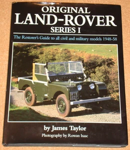 ORIGINAL LAND-ROVER SERIES I: RESTORER'S GUIDE -Taylor 1996 Bay View 1st edition - Imagen 1 de 6