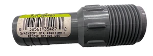 Confezione 15 - Adattatore Inserto Maschio 3/4" PVC - Irrigazione Polietilene - PN# 350407 - Foto 1 di 3