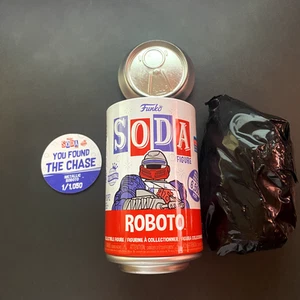 Funko Soda Masters Of The Universe - Roboto 2021 Fall Convention CHASE limited - Picture 1 of 6