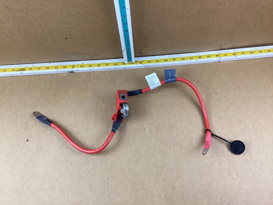 BMW 320i xDrive 2013-2018 2,0 L batería terminal positivo cable maletero 9214506 OEM Foto 1 de 4