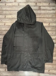 Pilgrim Surf Supply Lloyd Mountain Safari Utility Jacke Gr. M schwarz neu mit Etikett $ 435 - Bild 1 von 11