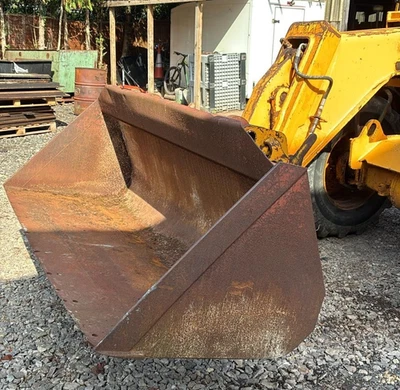 JCB Q-FIT TELEHANDLER LOADALL LOADER BUCKET 89" WIDE - £500.00 NO VAT - Image 1 of 4