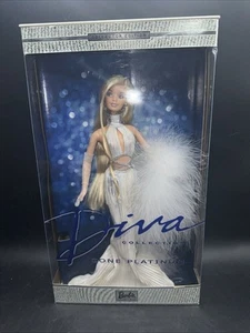 Barbie Diva Collection Gone Platinum Collector Edition NEW 2001 52739 NIB - Picture 1 of 8