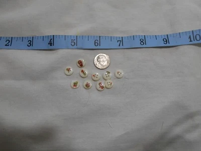 set of 10 small cute buttons - Image 1 of 4