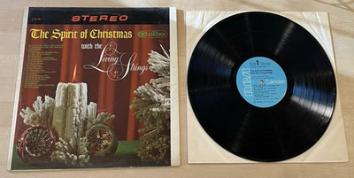 The Spirit Of Christmas With The Living Strings, 1963 Vinyl LP, RCA CAS-783 VG+ Foto 1 de 2