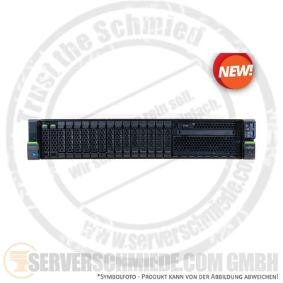 Fujitsu RX2540 M7 Server 16x 2,5" SFF 2x Intel XEON Scalable LGA4677 2x PSU +NEW - Bild 1 von 4