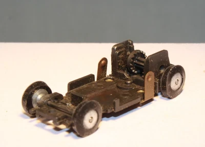 Vintage Lionel HO Scale Slot Car Chassis Made in USA - Image 1 of 4
