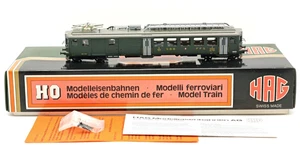 HAG DC H0 155 E-Lok BDe 4/4 SBB grün Elektrolok SBB FFS Rarität neuwertig in OVP - Bild 1 von 24