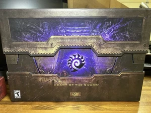 Juego PC Blizzard StarCraft II Heart of the Swarm Edición Coleccionista - Imagen 1 de 9