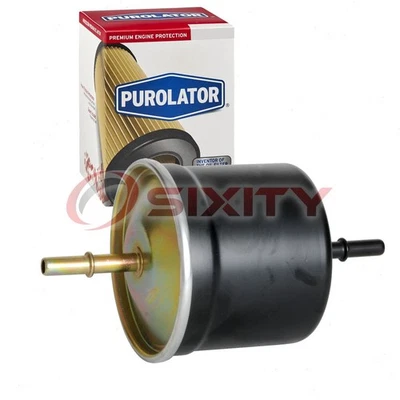 Purolator Fuel Filter for 2002-2014 Volvo S60 Gas Pump Line Air Delivery lk - Image 1 of 4
