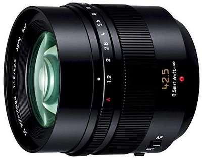 Panasonic LEICA DG NOCTICRON 42.5mm / F1.2 ASPH. / POWER O.I.S. H-NS043 - - Image 1 of 4