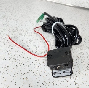 WARN Winch Handlebar Mini Rocker Control Switch, No Hardware, OEM Genuine Tested - Picture 1 of 7